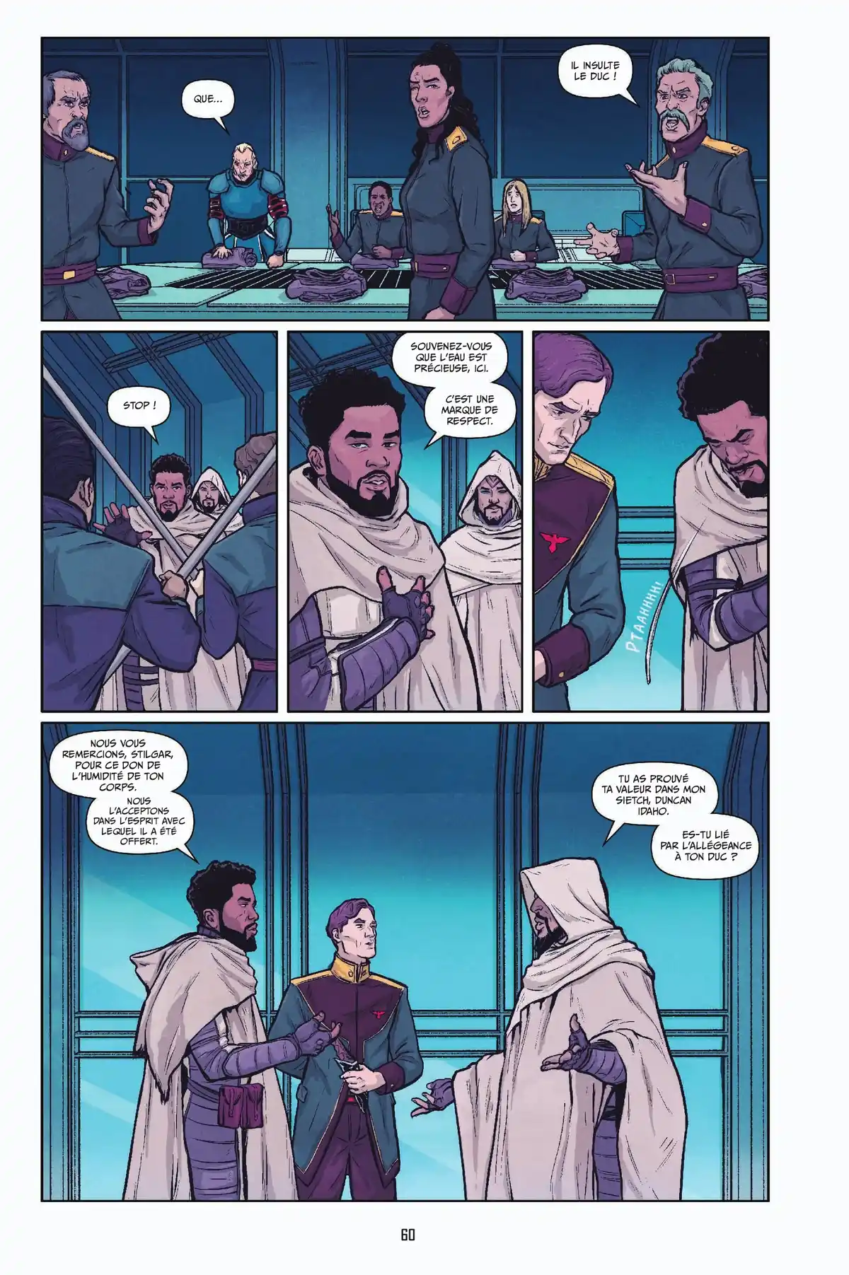 Dune, le roman graphique Volume 1 page 66