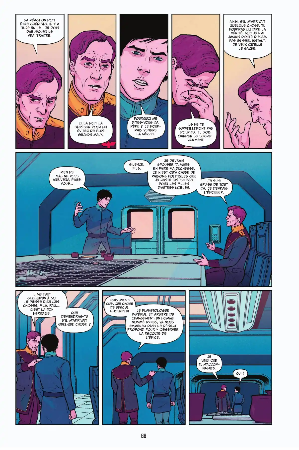 Dune, le roman graphique Volume 1 page 74