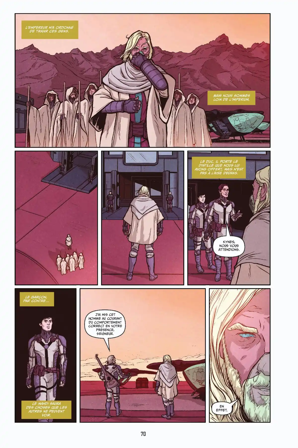 Dune, le roman graphique Volume 1 page 76