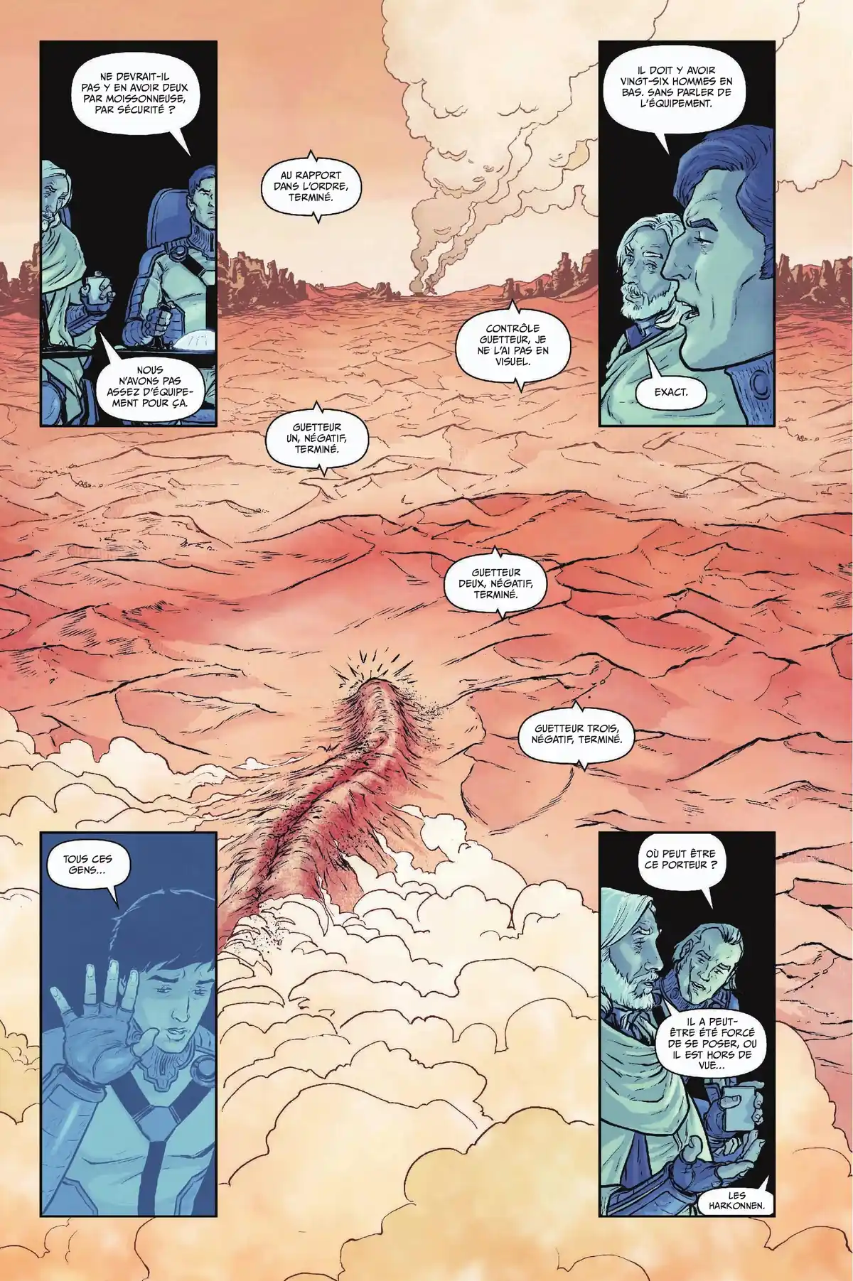 Dune, le roman graphique Volume 1 page 88