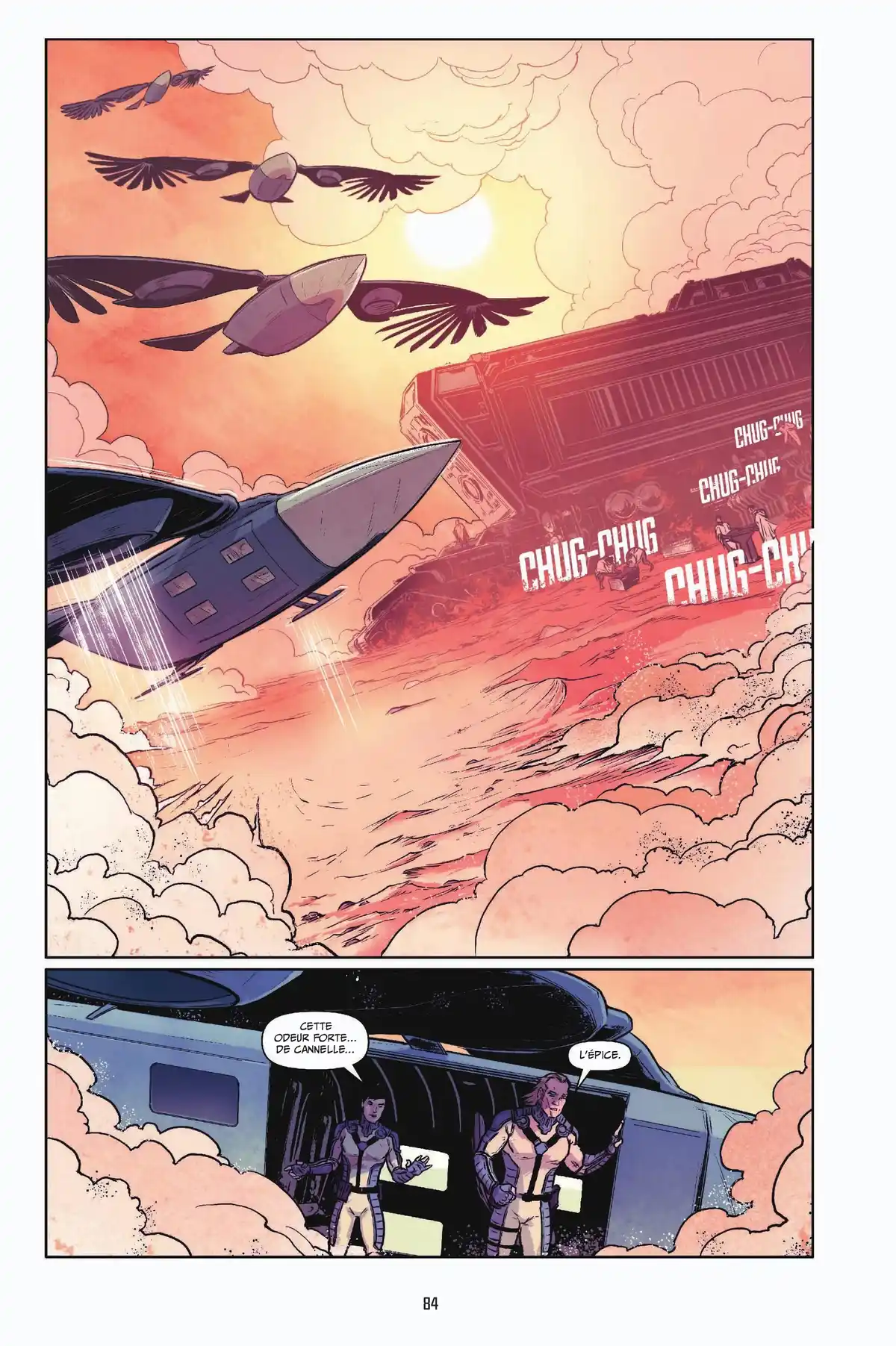 Dune, le roman graphique Volume 1 page 90
