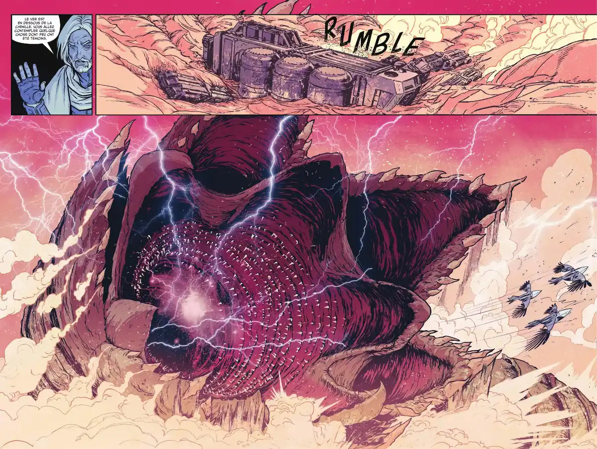 Dune, le roman graphique Volume 1 page 94