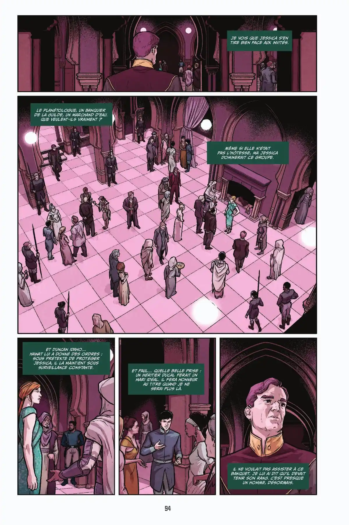 Dune, le roman graphique Volume 1 page 99
