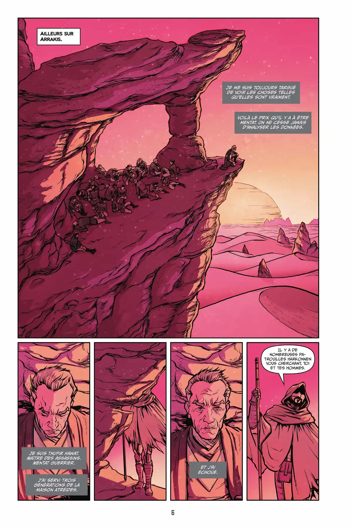 Dune, le roman graphique Volume 2 page 10