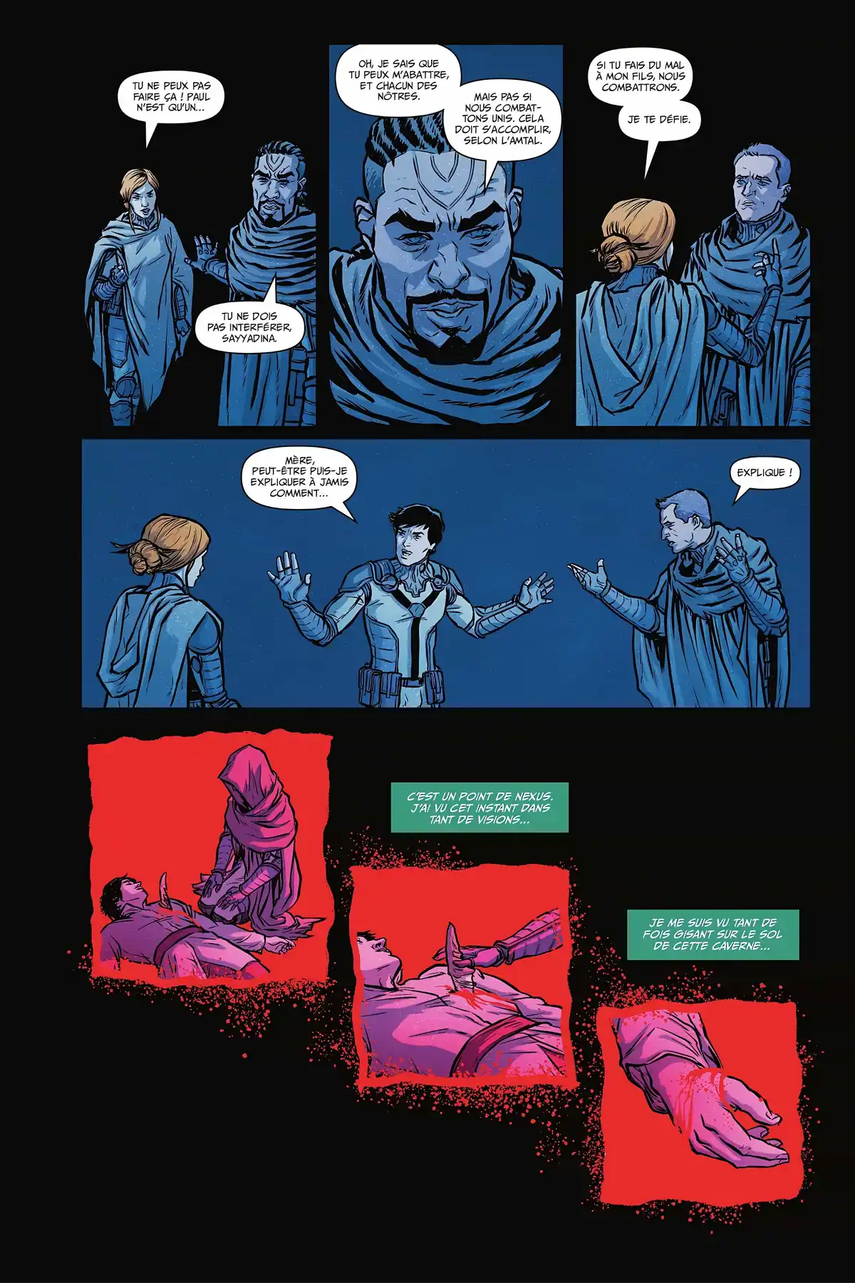 Dune, le roman graphique Volume 2 page 100