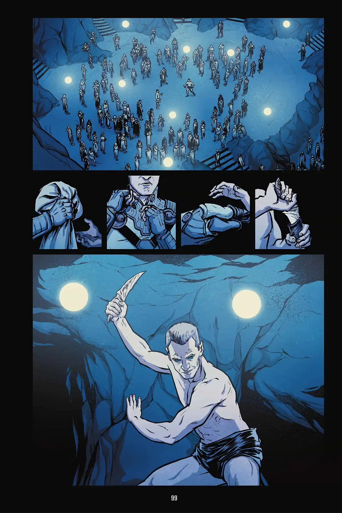 Dune, le roman graphique Volume 2 page 102