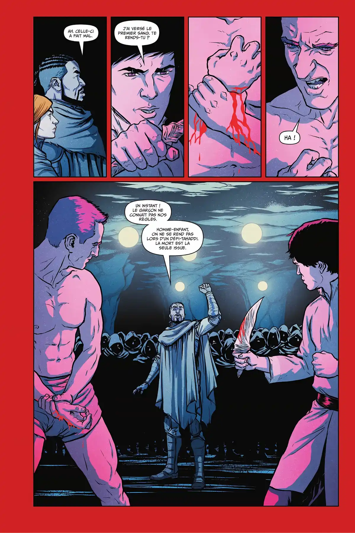 Dune, le roman graphique Volume 2 page 107