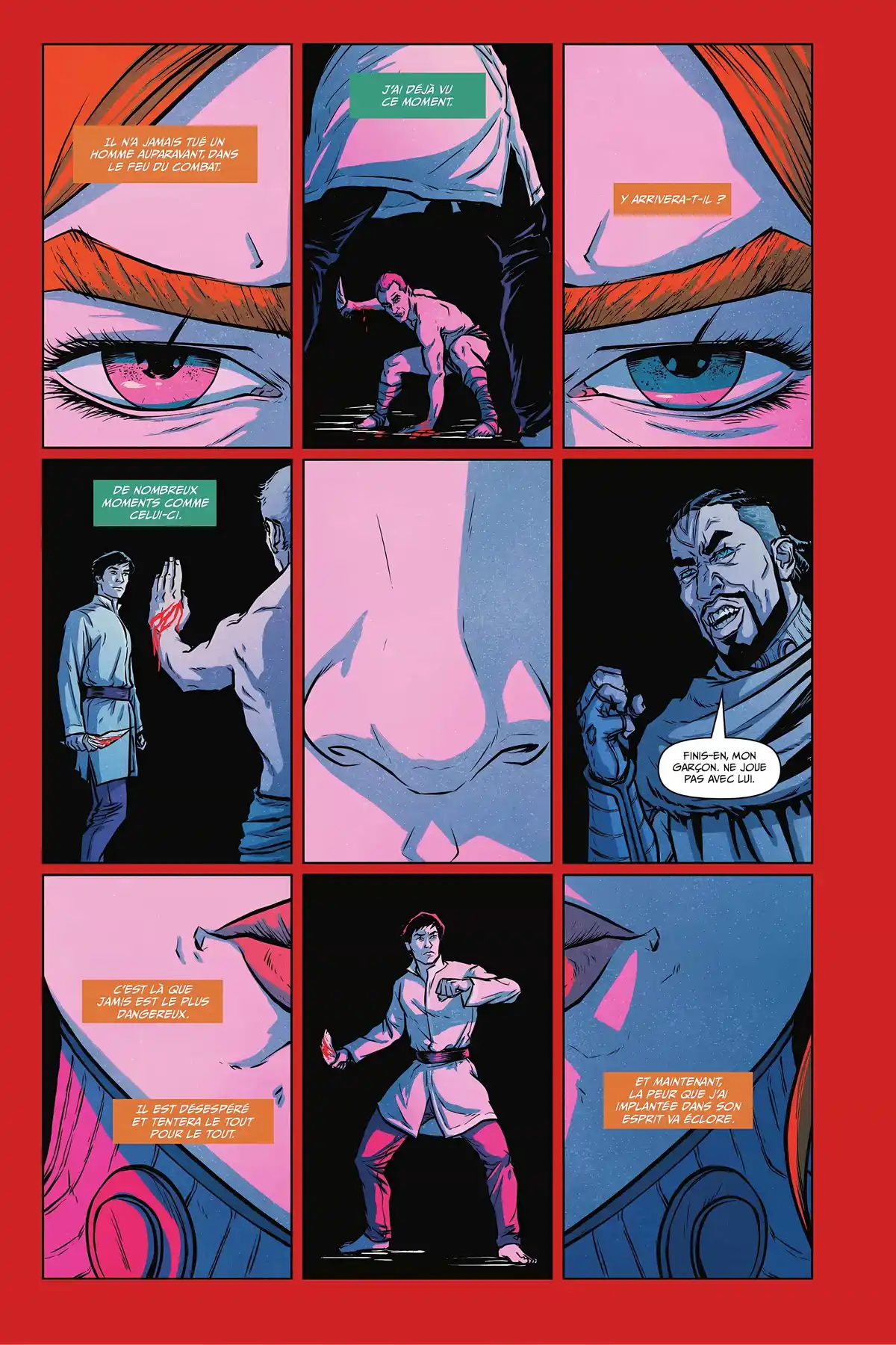Dune, le roman graphique Volume 2 page 108