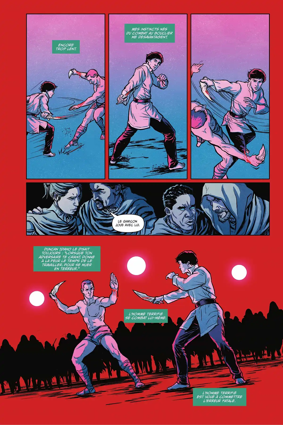 Dune, le roman graphique Volume 2 page 109