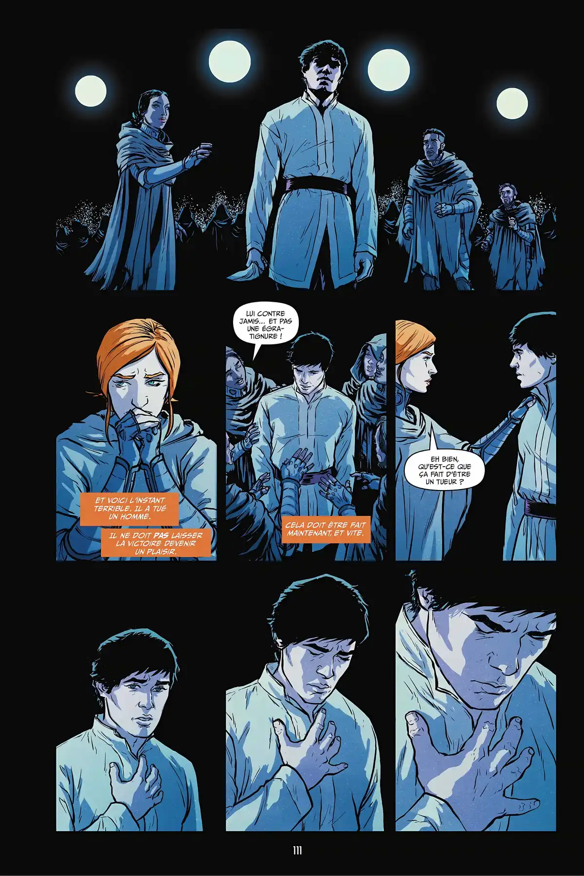 Dune, le roman graphique Volume 2 page 113