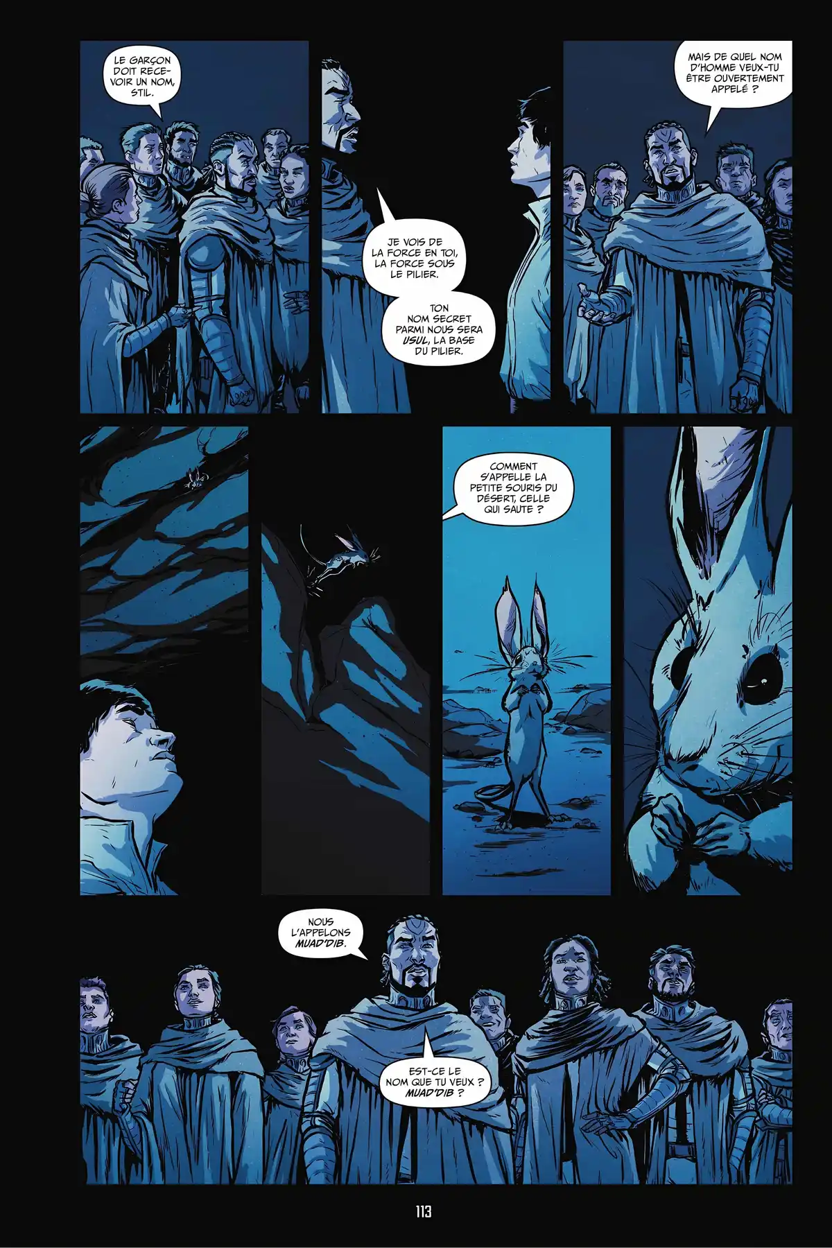 Dune, le roman graphique Volume 2 page 115