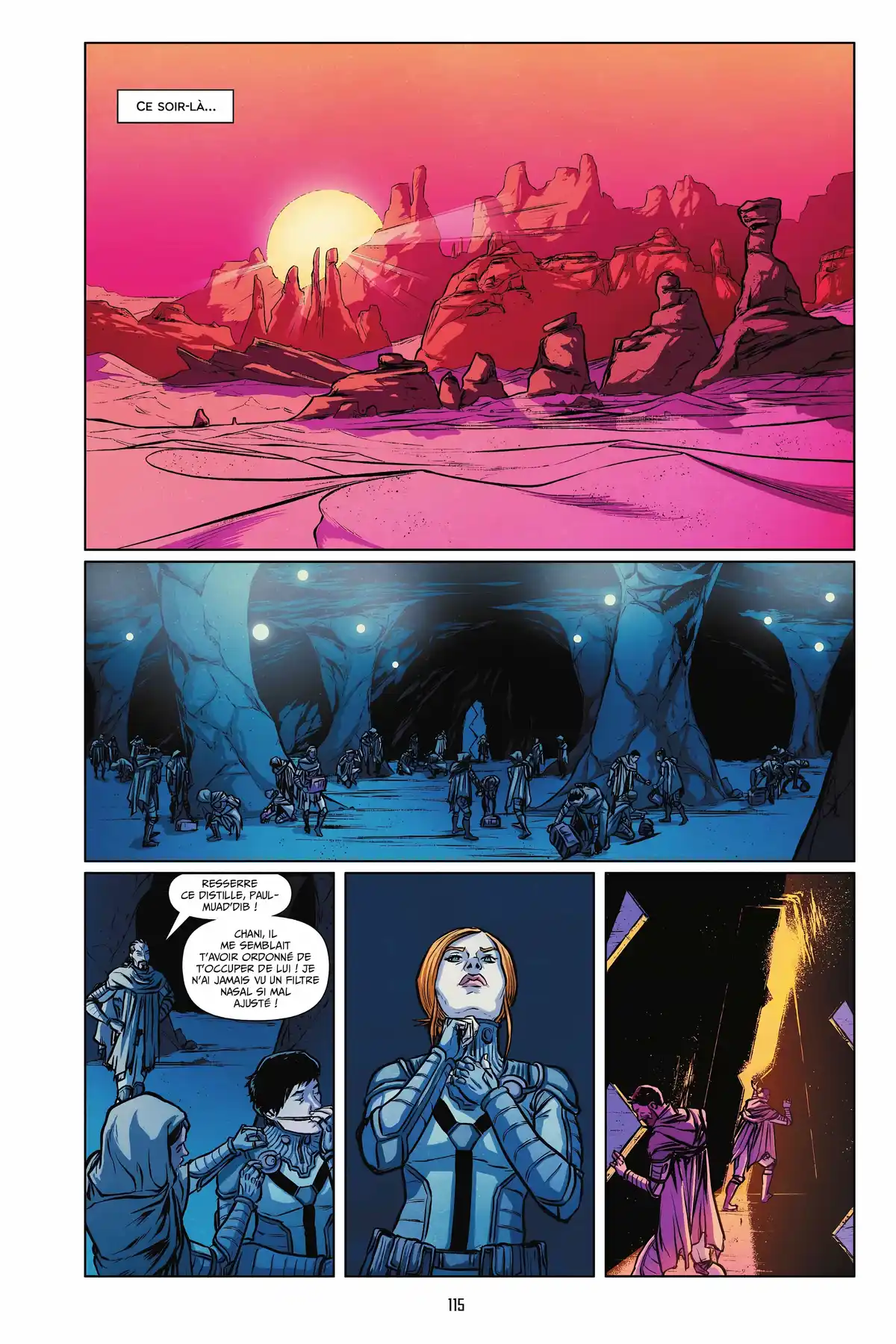 Dune, le roman graphique Volume 2 page 117