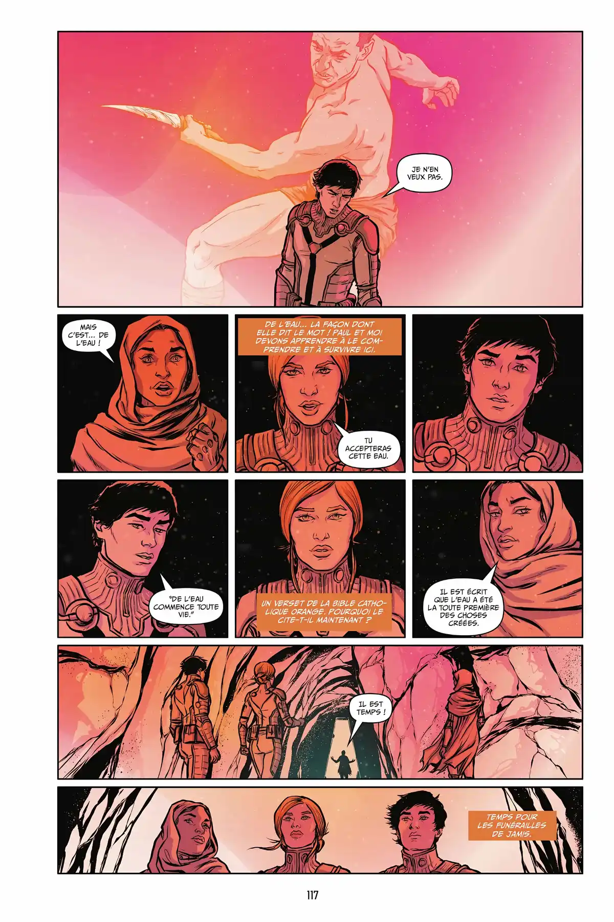 Dune, le roman graphique Volume 2 page 119