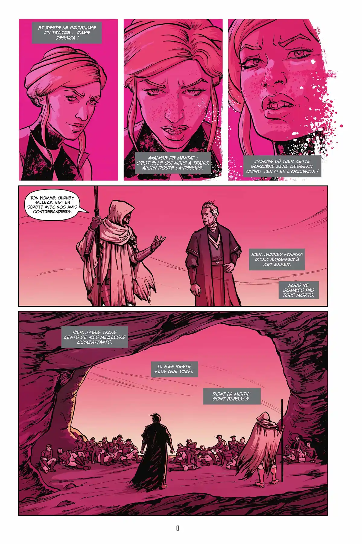 Dune, le roman graphique Volume 2 page 12