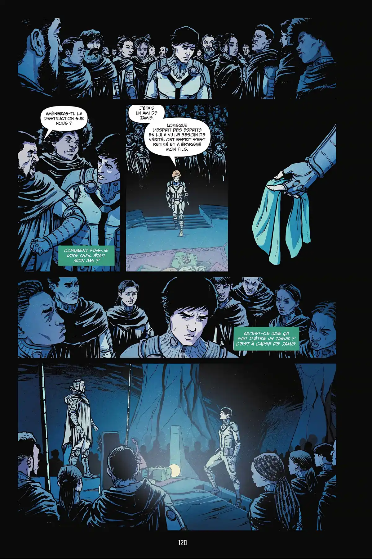 Dune, le roman graphique Volume 2 page 122