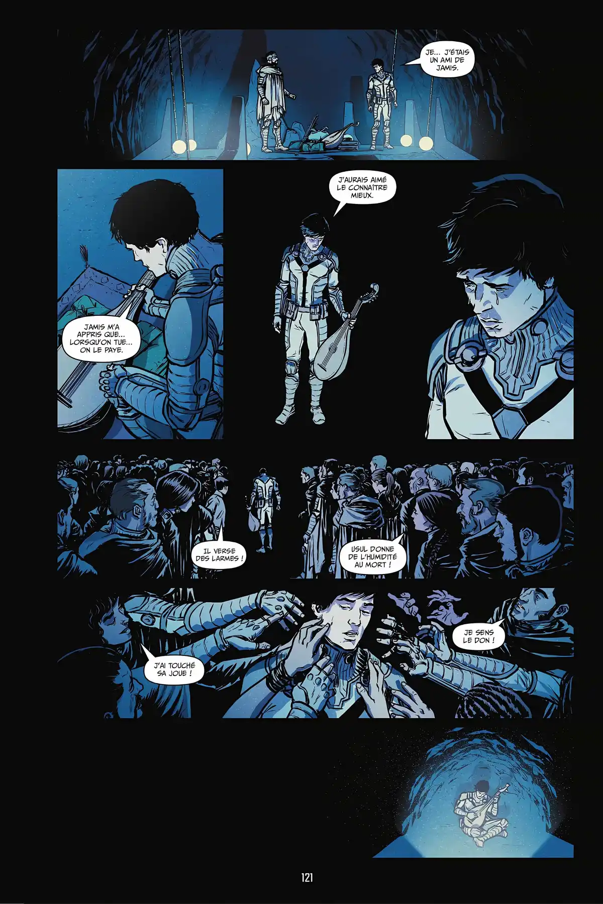 Dune, le roman graphique Volume 2 page 123