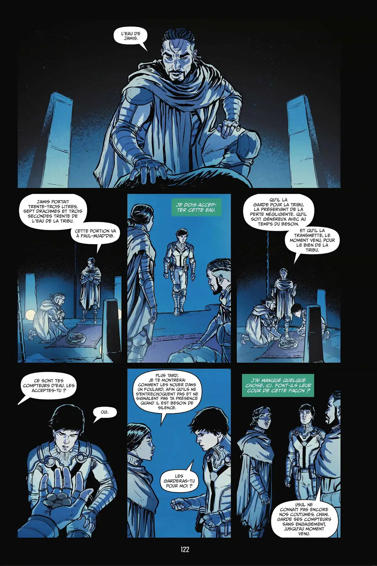 Dune, le roman graphique Volume 2 page 124