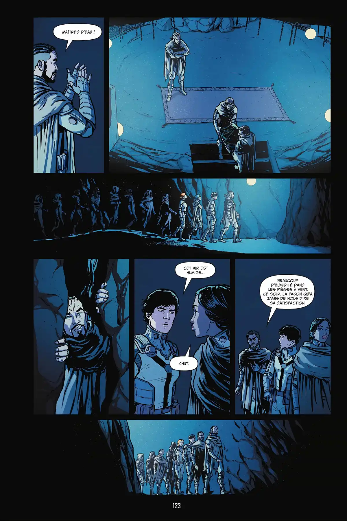 Dune, le roman graphique Volume 2 page 125