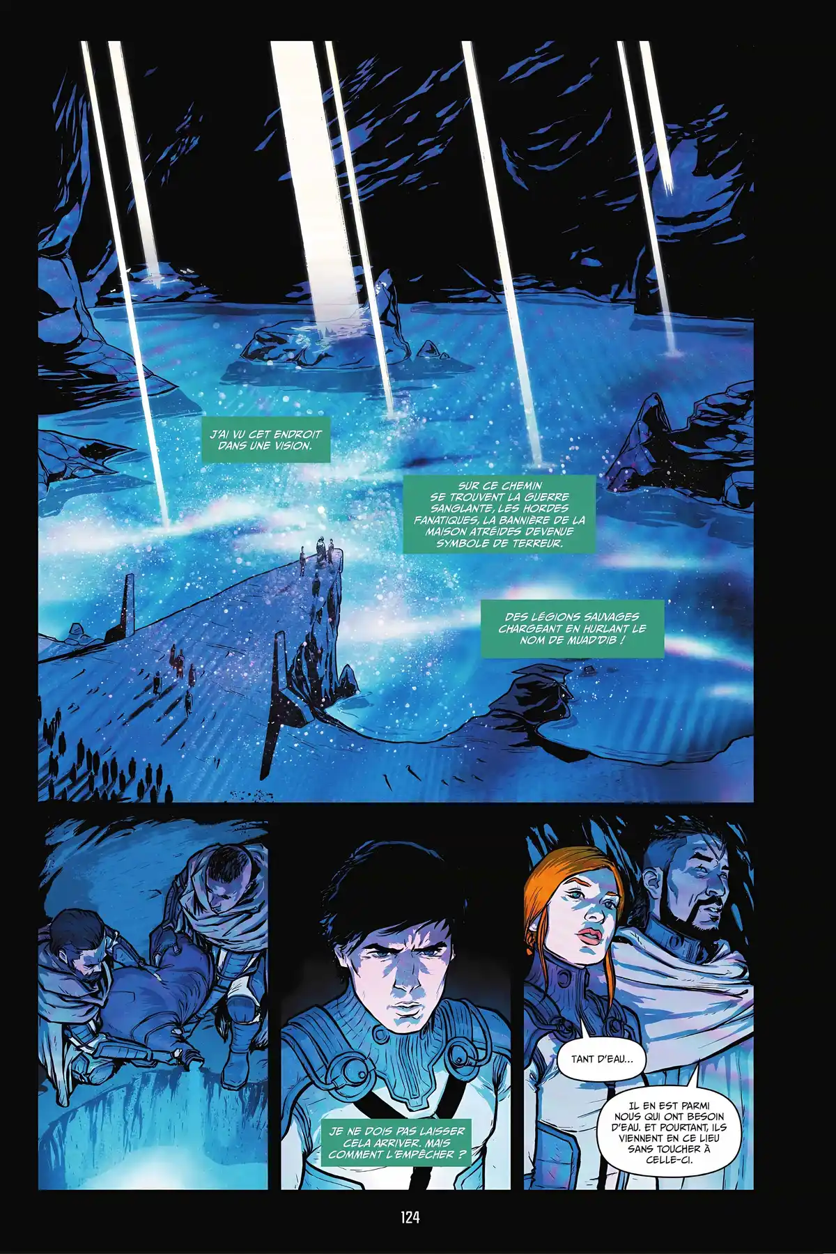 Dune, le roman graphique Volume 2 page 126