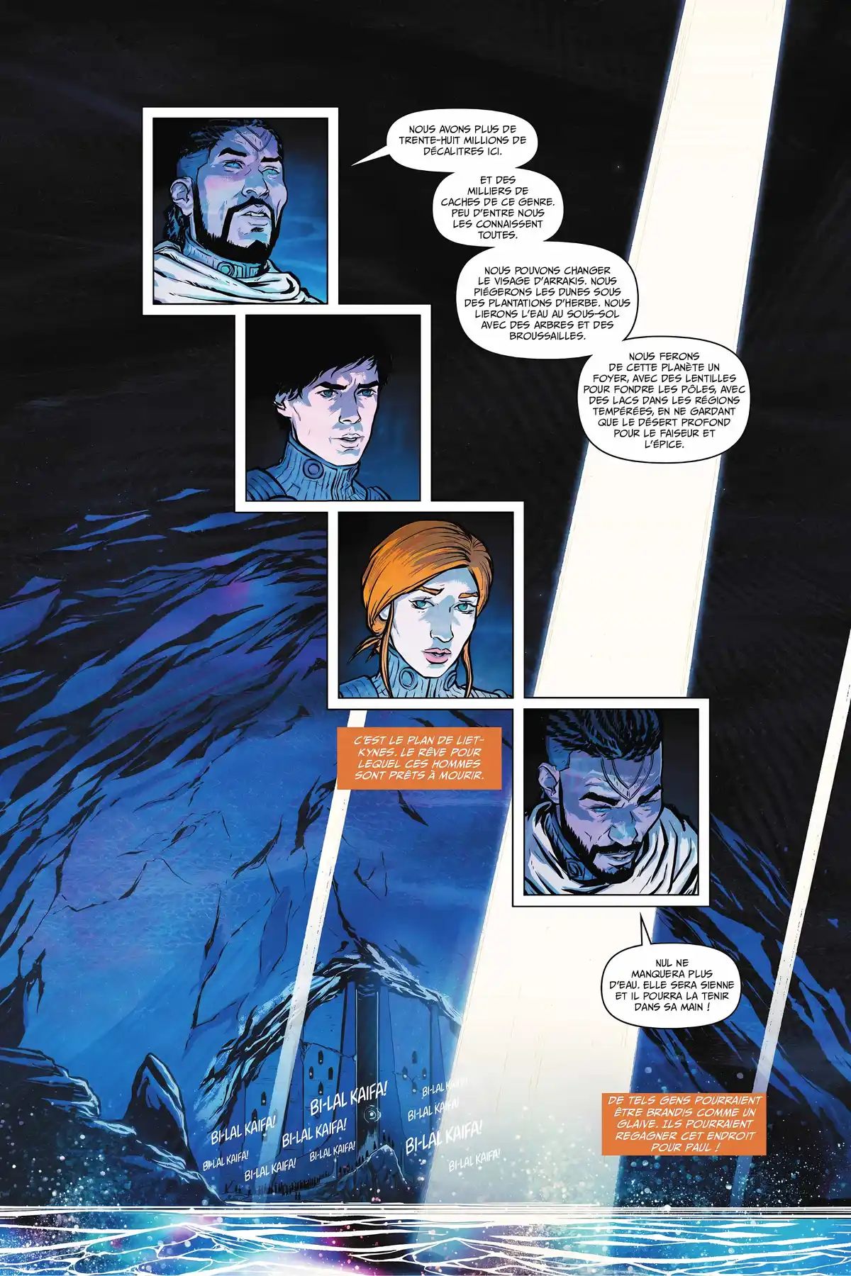 Dune, le roman graphique Volume 2 page 127