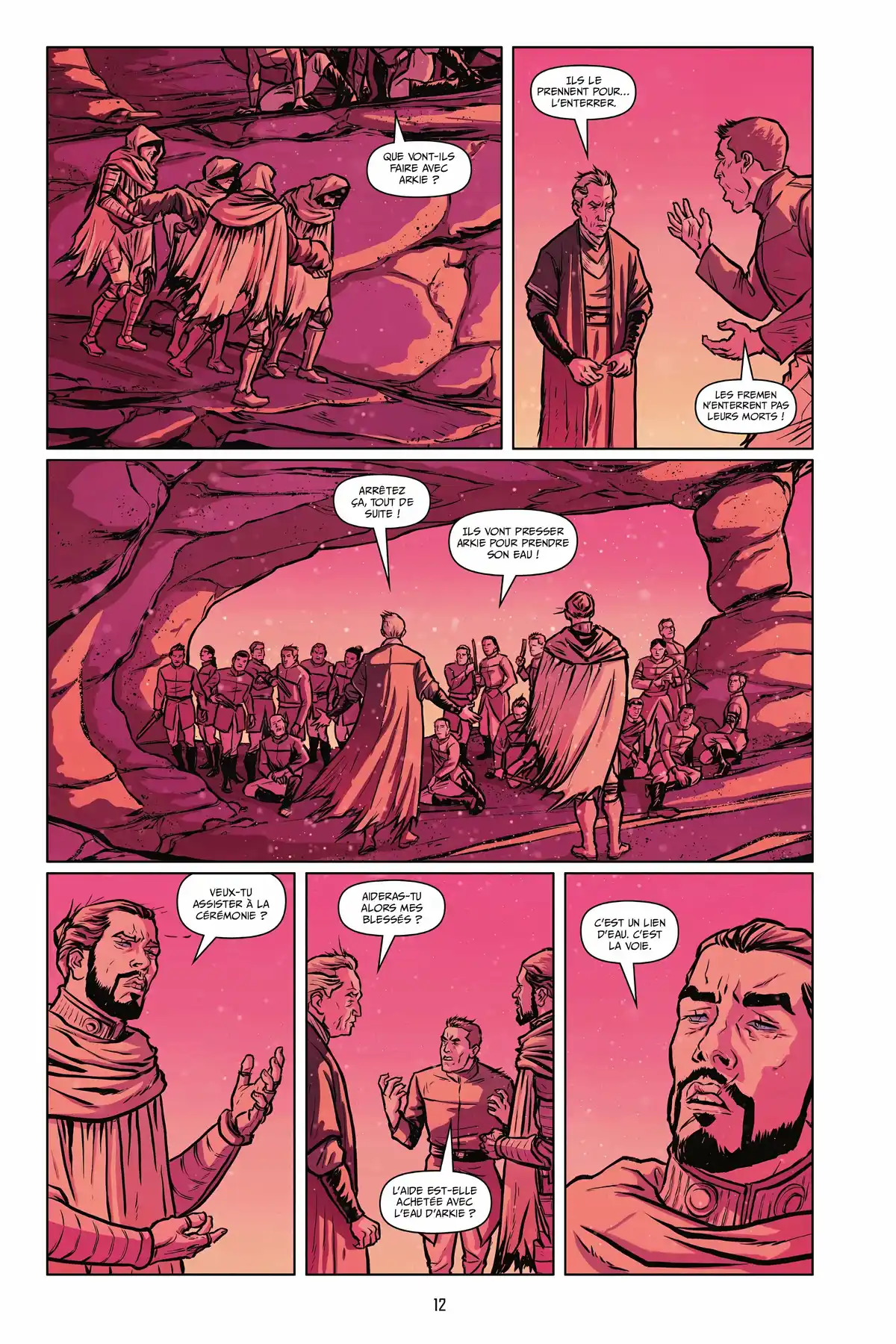 Dune, le roman graphique Volume 2 page 16