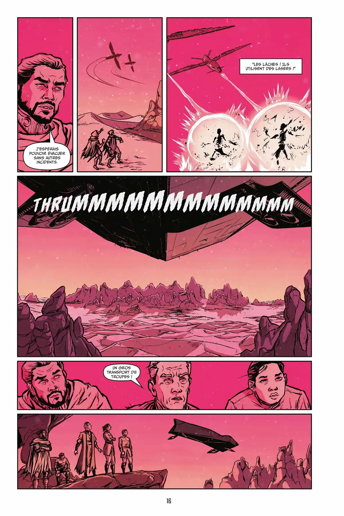 Dune, le roman graphique Volume 2 page 20