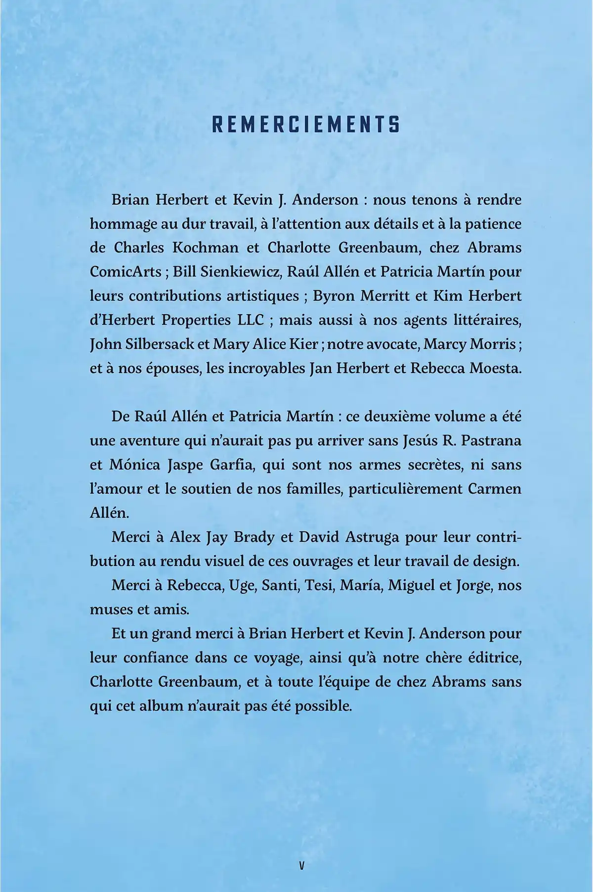 Dune, le roman graphique Volume 2 page 3