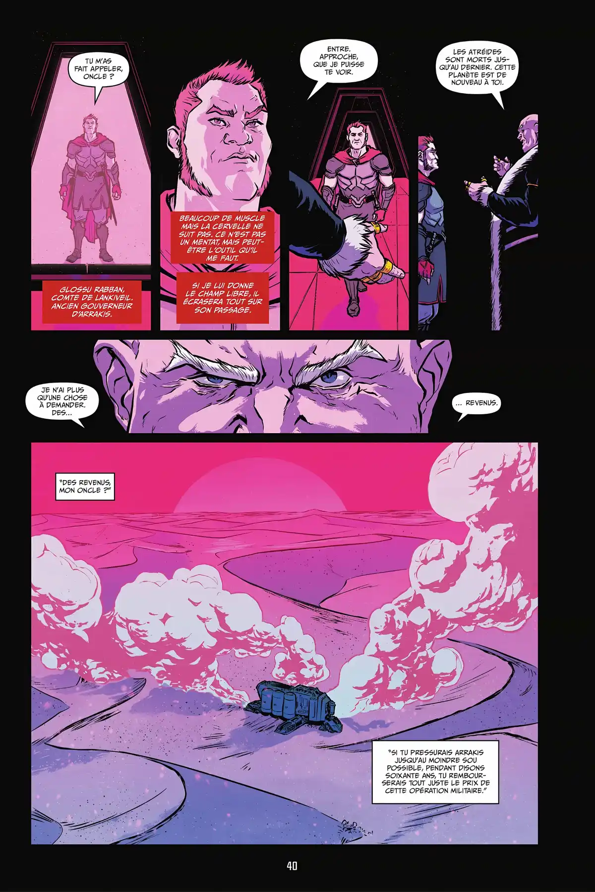Dune, le roman graphique Volume 2 page 43