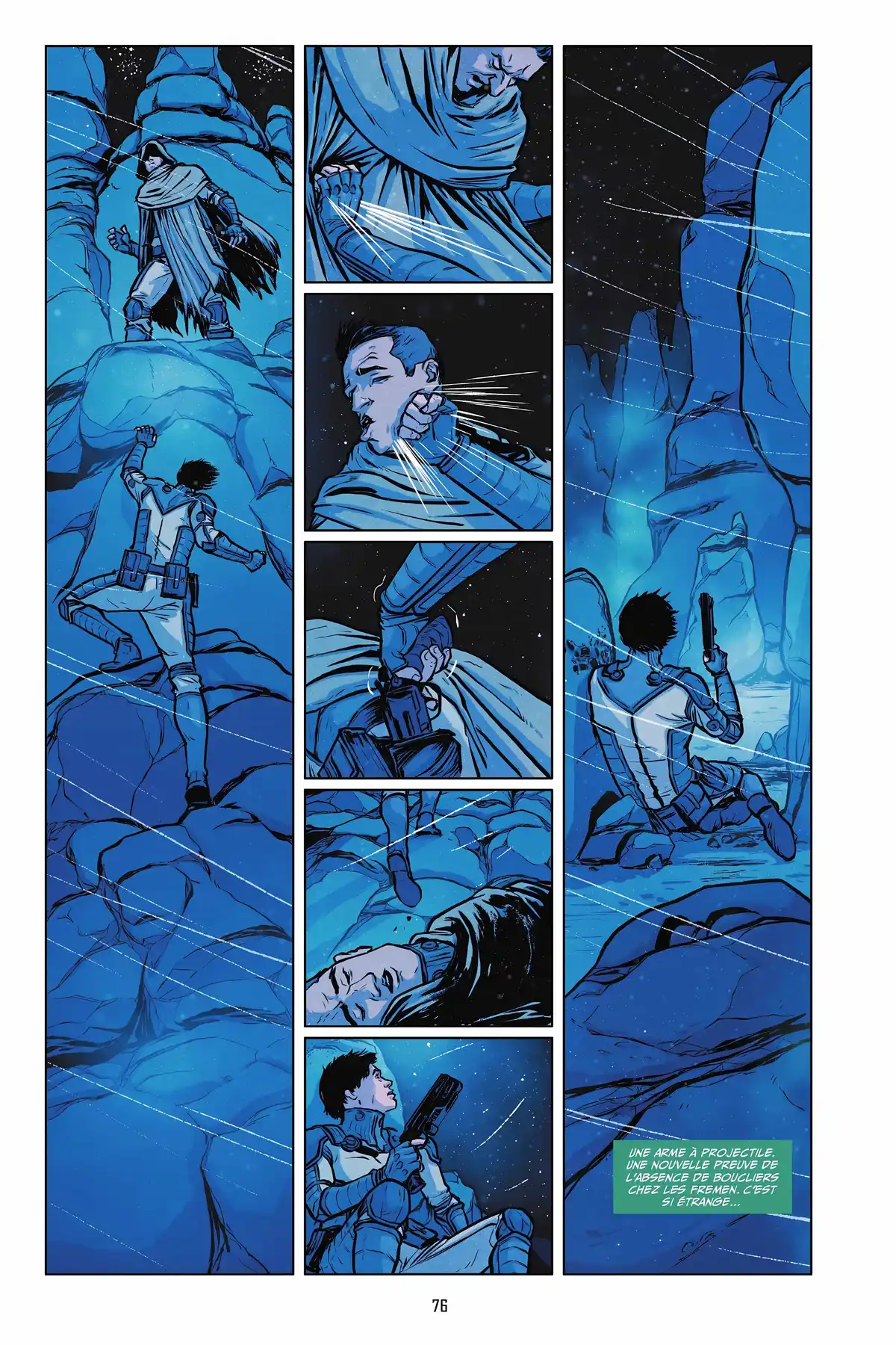 Dune, le roman graphique Volume 2 page 79
