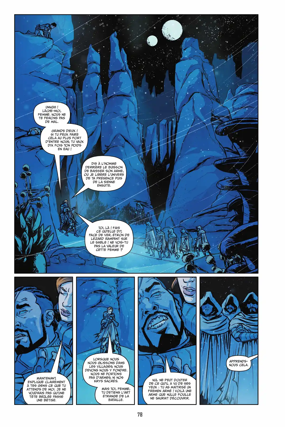 Dune, le roman graphique Volume 2 page 81