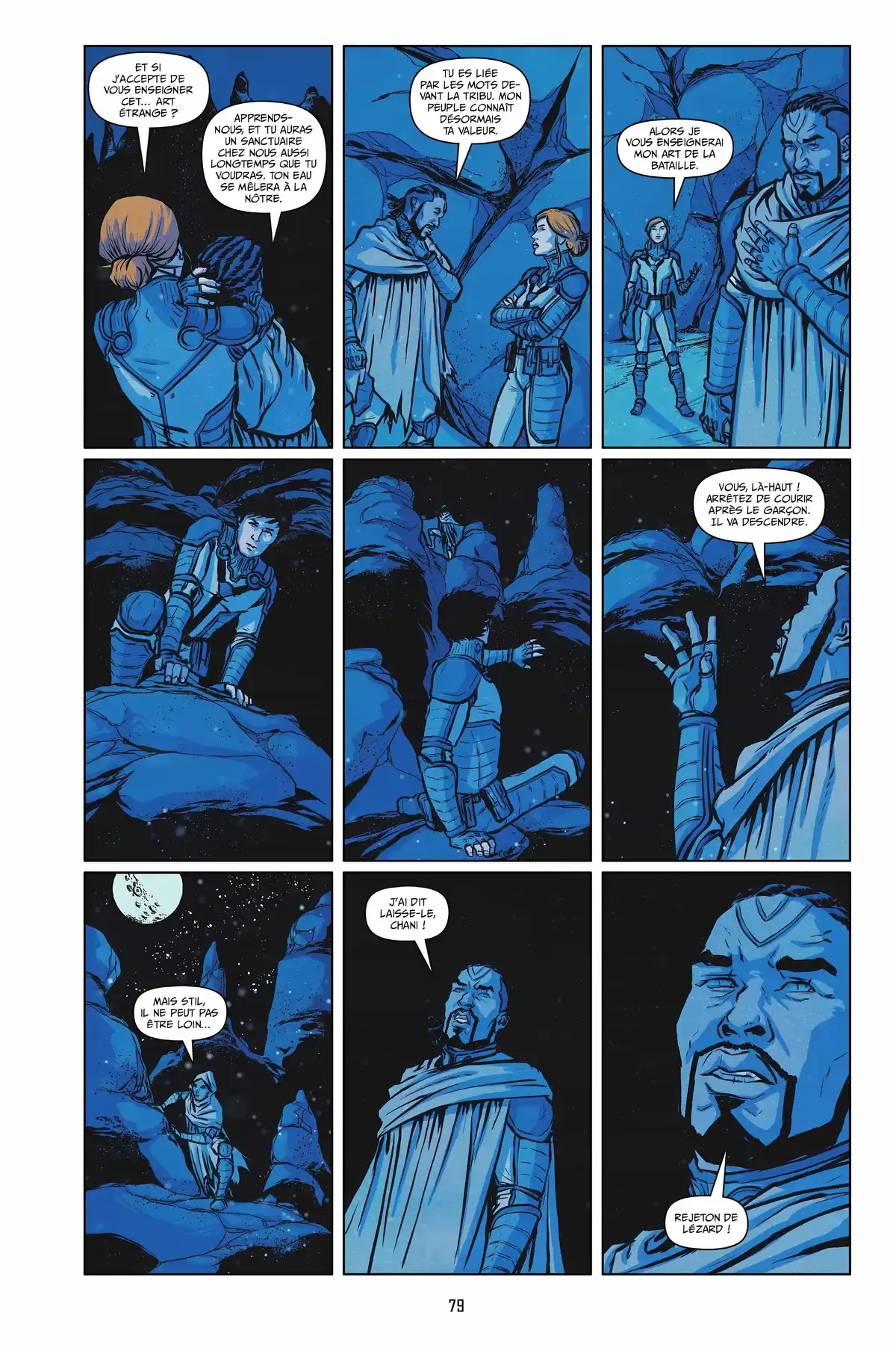 Dune, le roman graphique Volume 2 page 82