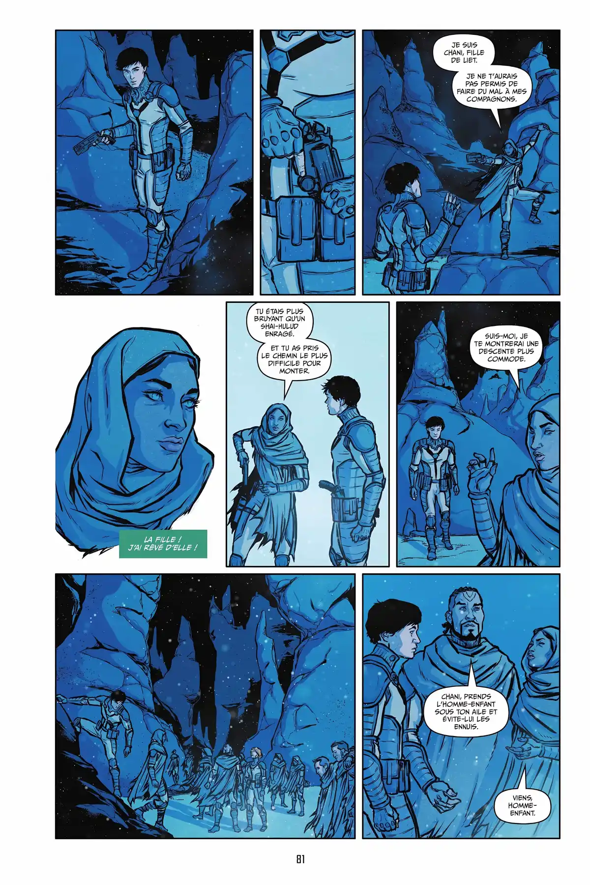 Dune, le roman graphique Volume 2 page 84