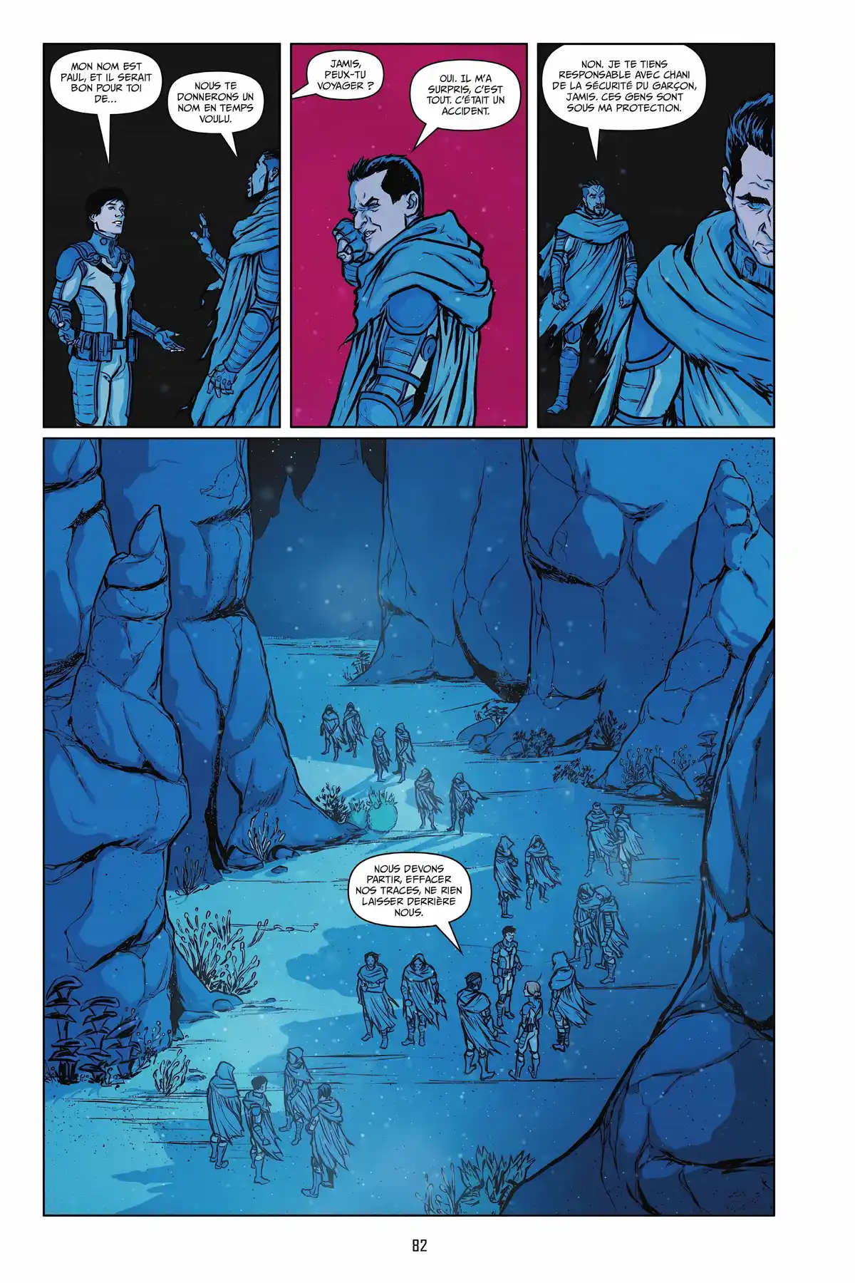 Dune, le roman graphique Volume 2 page 85