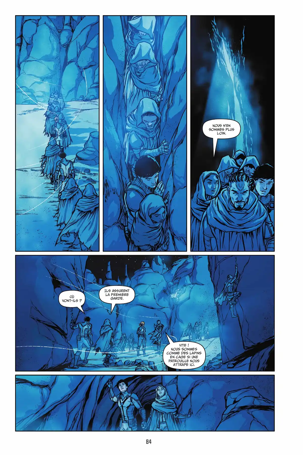 Dune, le roman graphique Volume 2 page 87