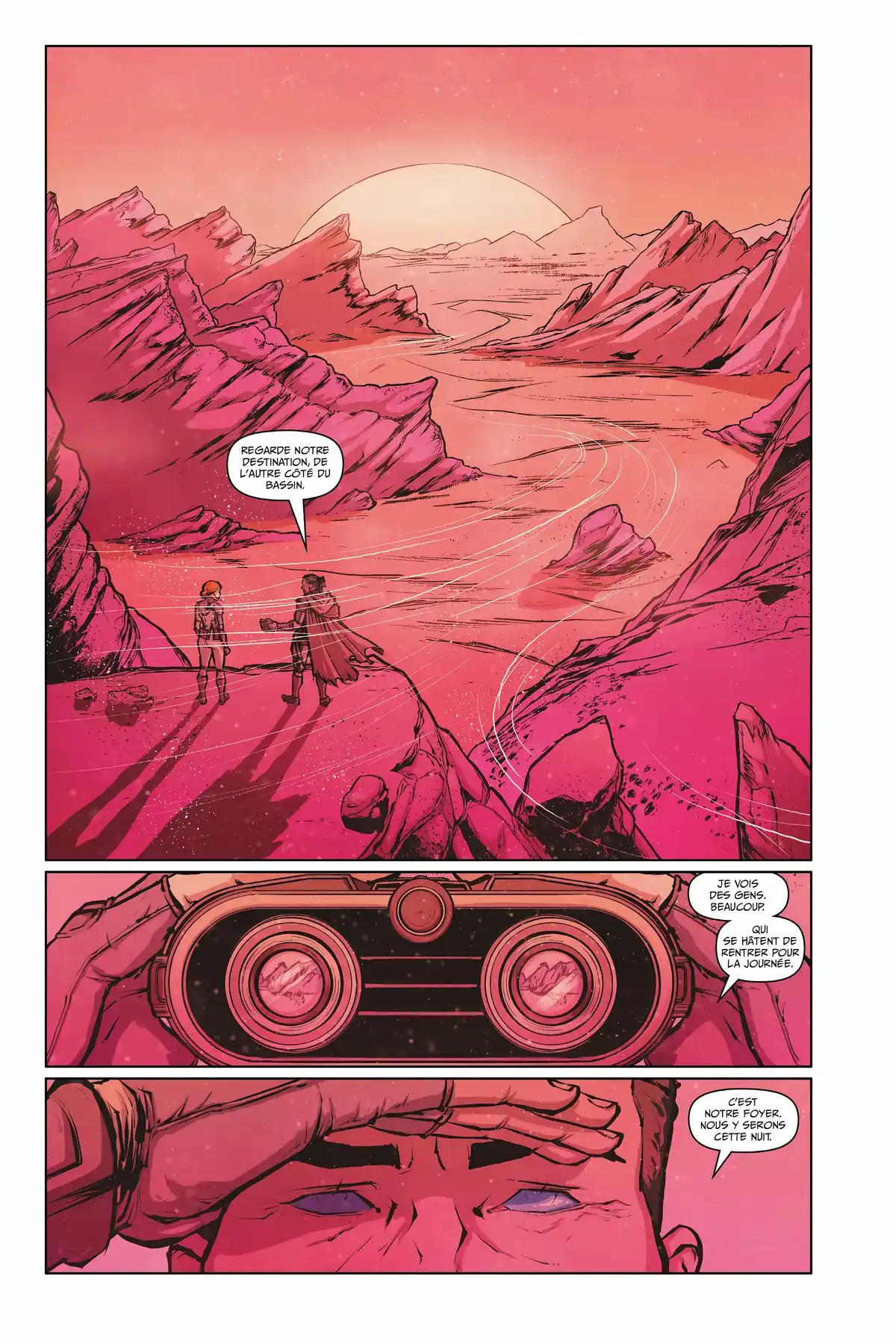 Dune, le roman graphique Volume 2 page 89