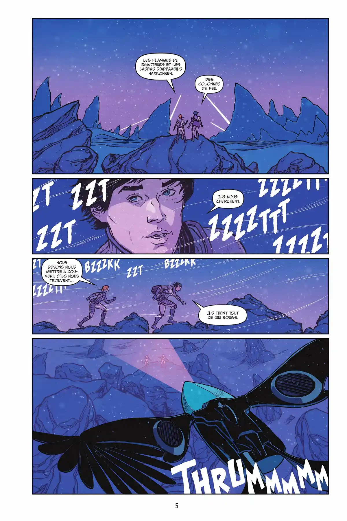 Dune, le roman graphique Volume 2 page 9