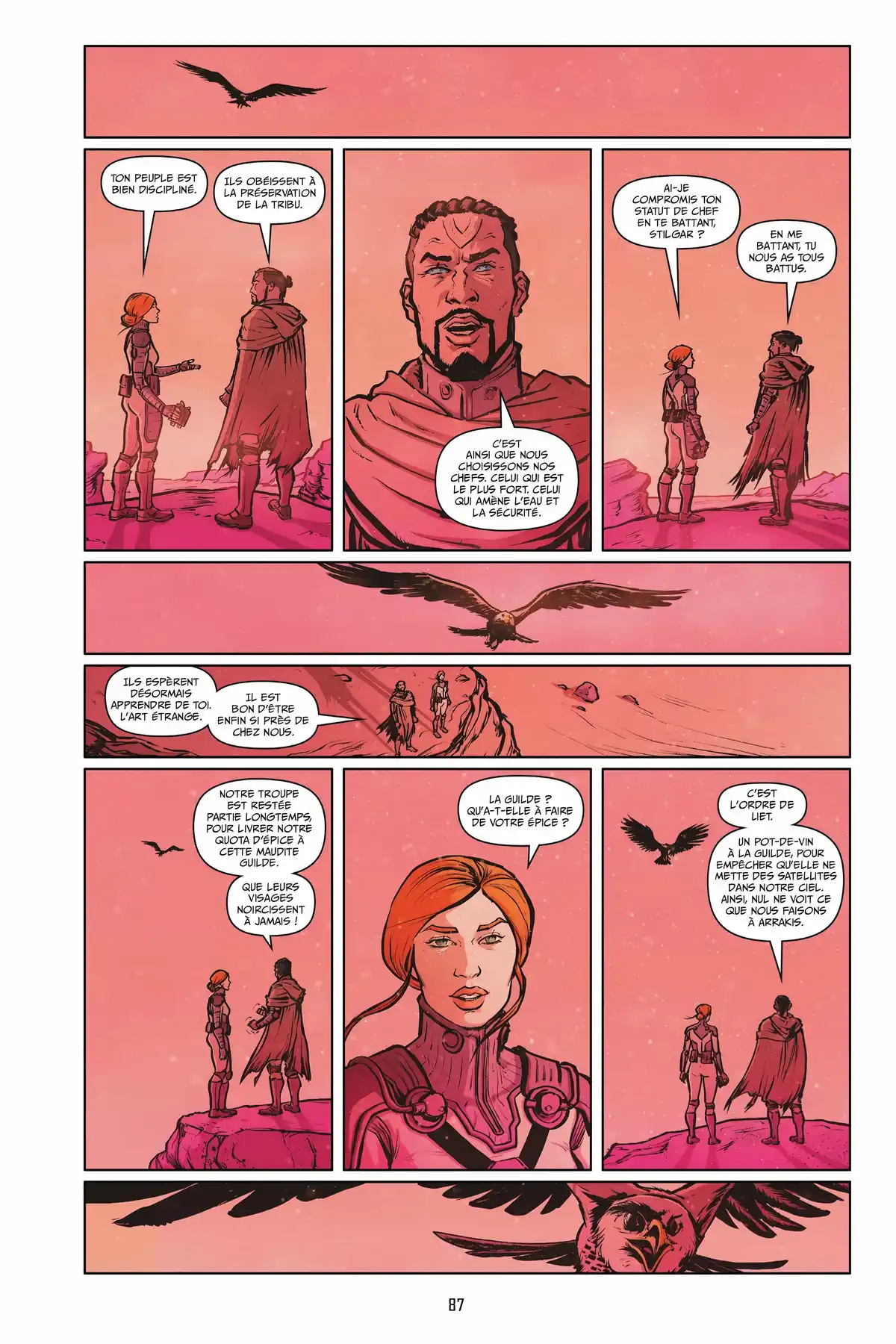 Dune, le roman graphique Volume 2 page 90