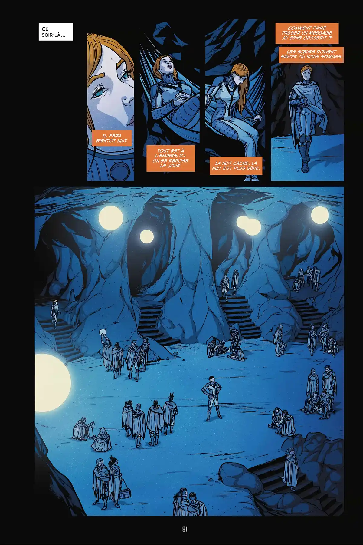 Dune, le roman graphique Volume 2 page 94