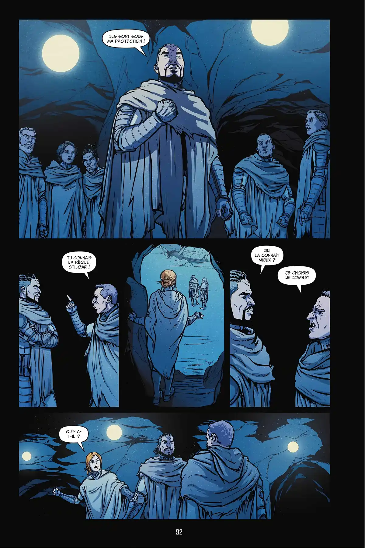 Dune, le roman graphique Volume 2 page 95