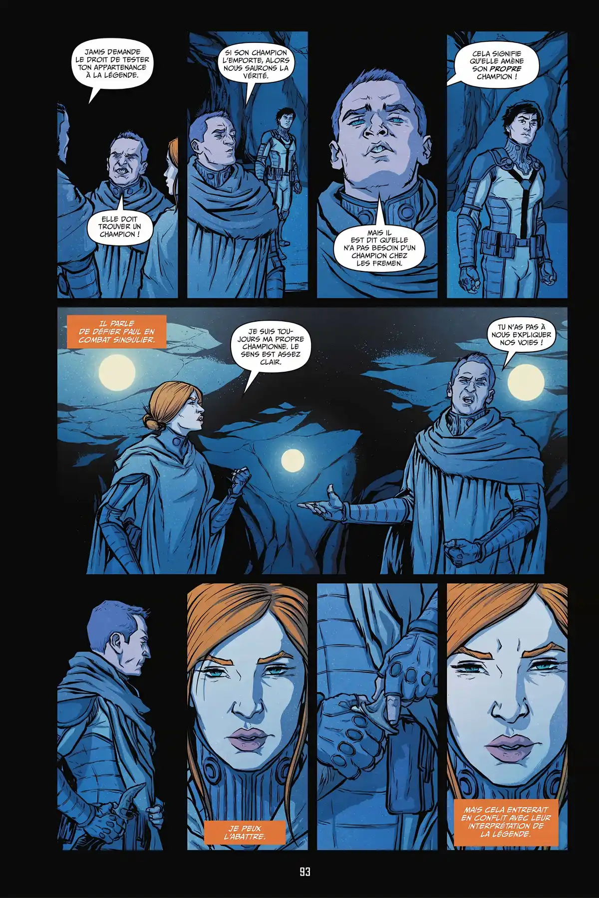 Dune, le roman graphique Volume 2 page 96
