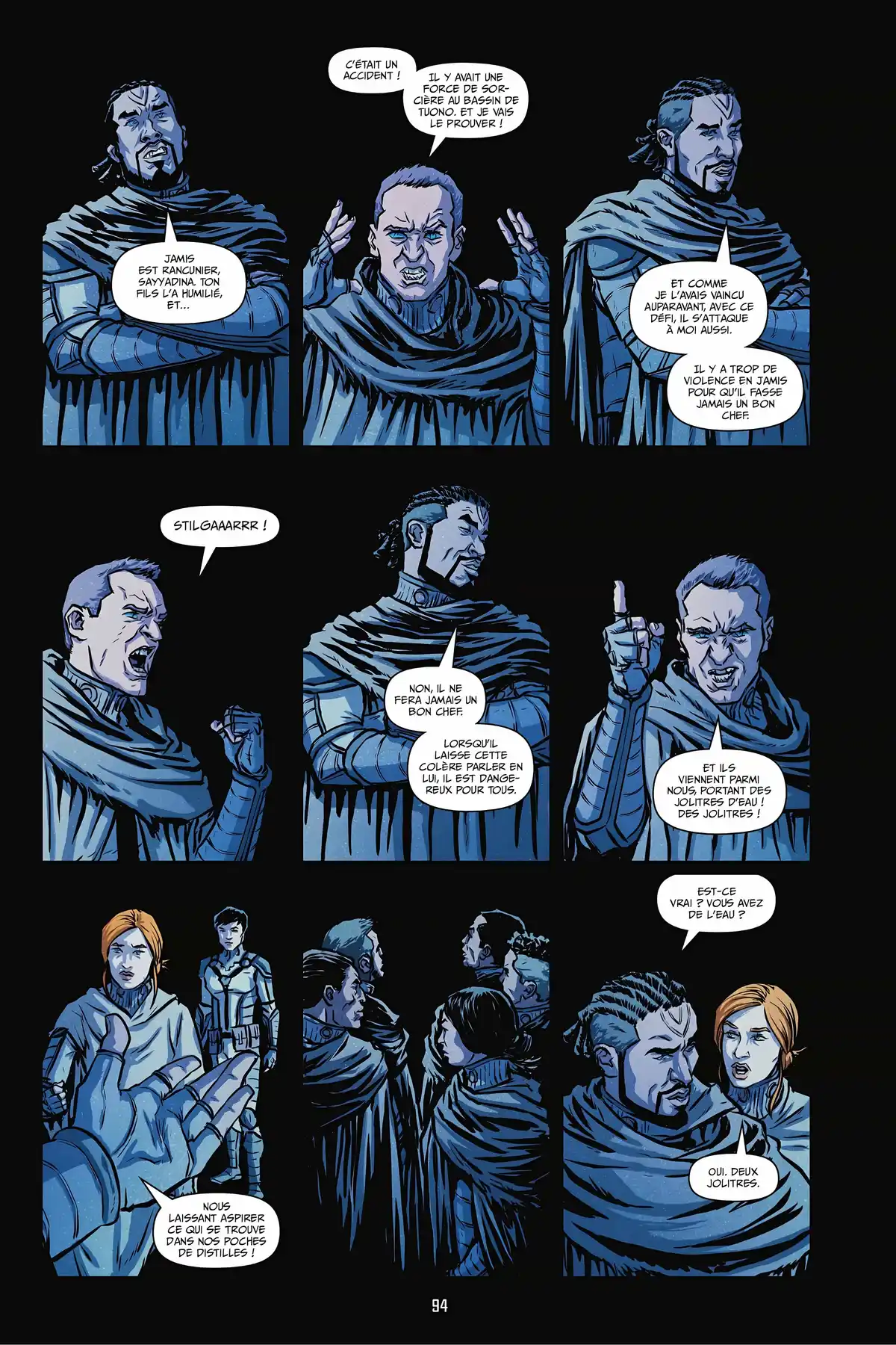 Dune, le roman graphique Volume 2 page 97