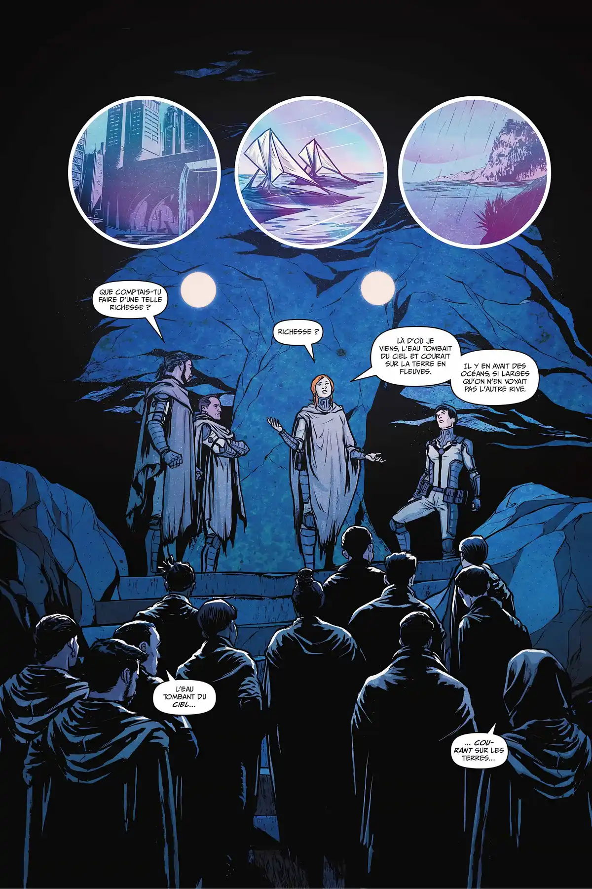 Dune, le roman graphique Volume 2 page 98