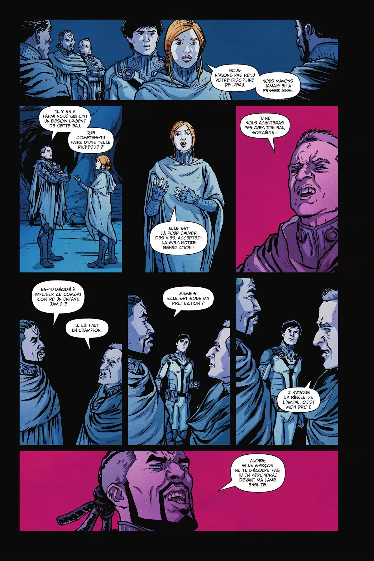 Dune, le roman graphique Volume 2 page 99