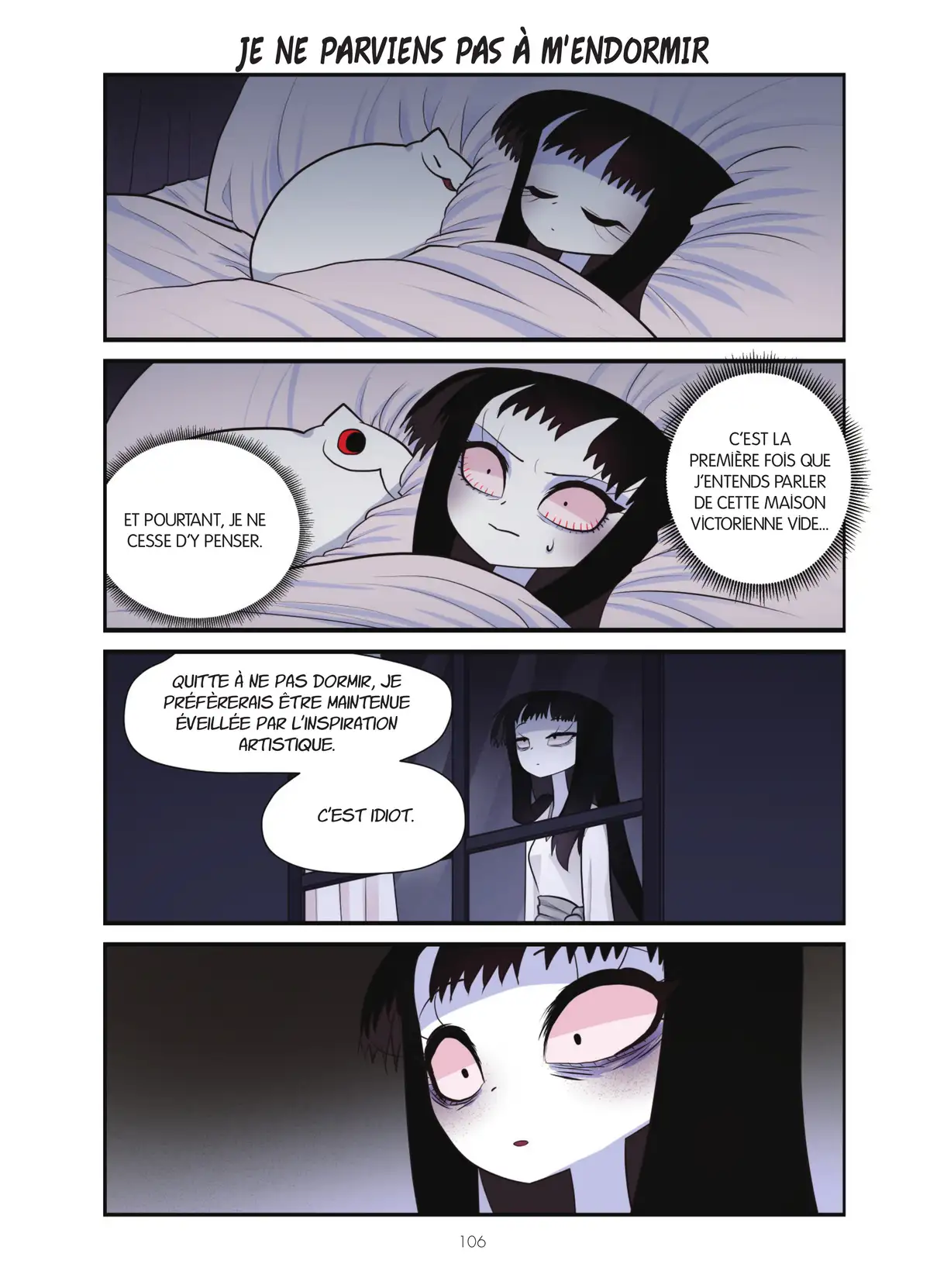 Creepy Cat Volume 1 page 106