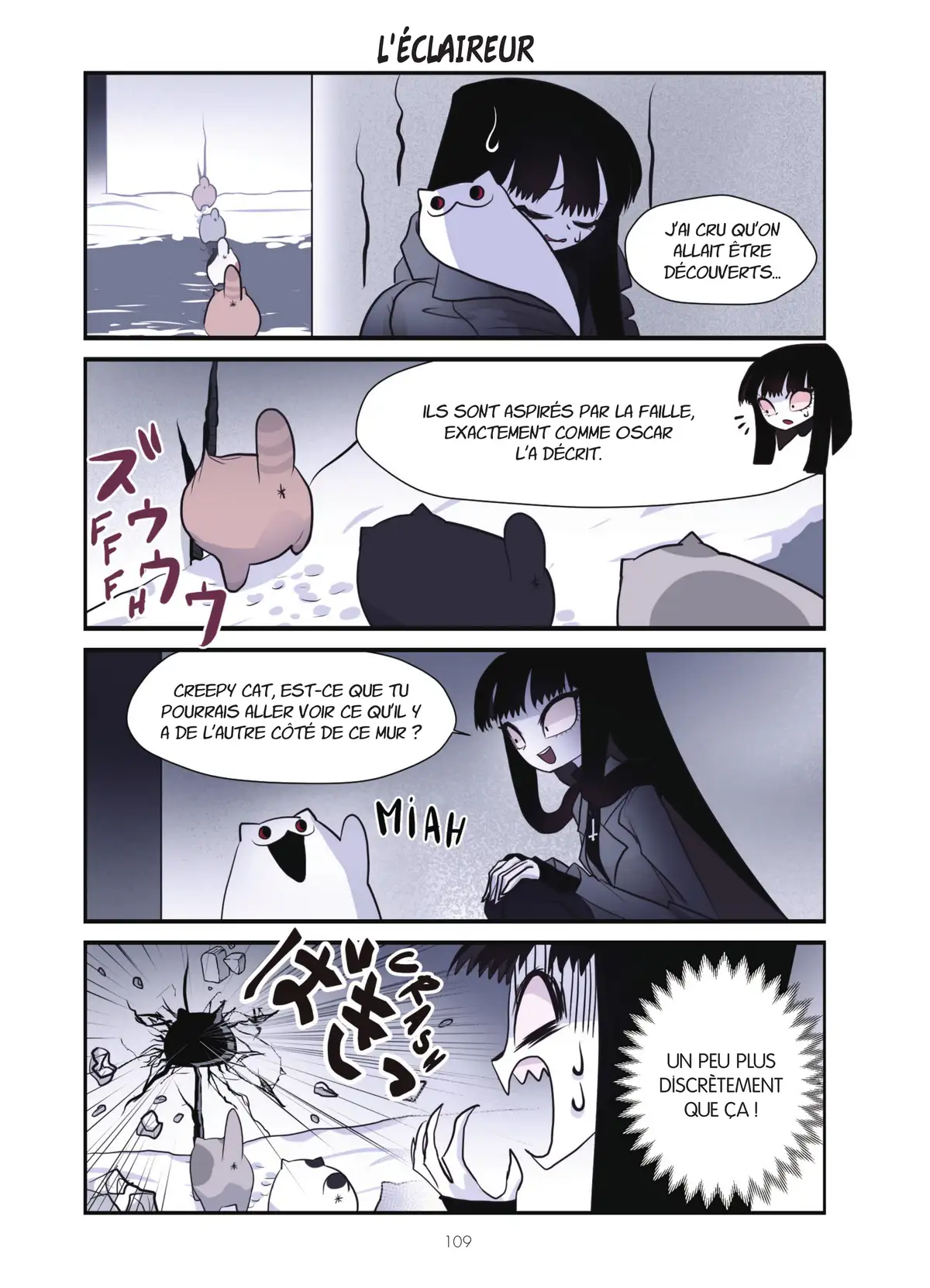 Creepy Cat Volume 1 page 109