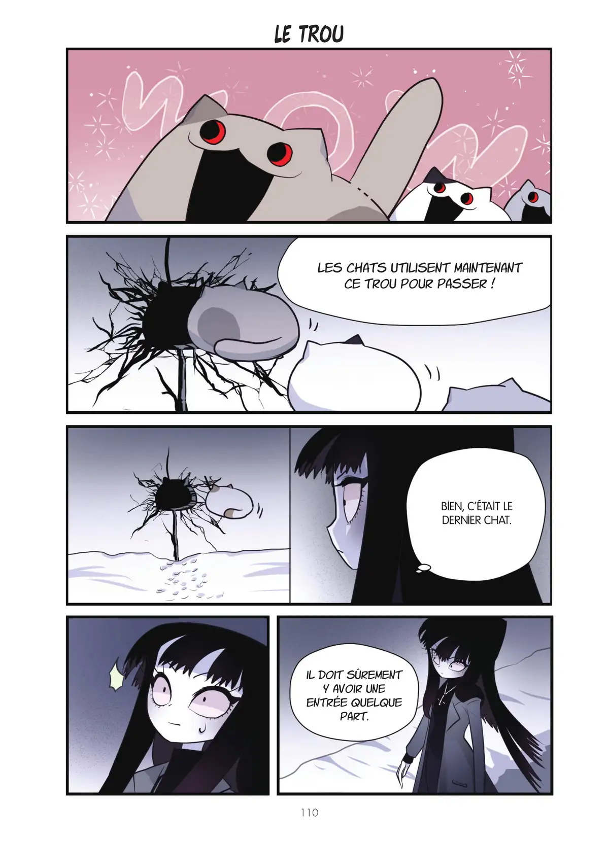 Creepy Cat Volume 1 page 110