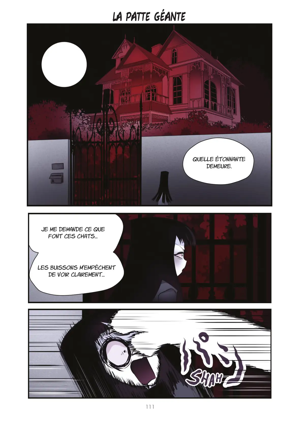 Creepy Cat Volume 1 page 111