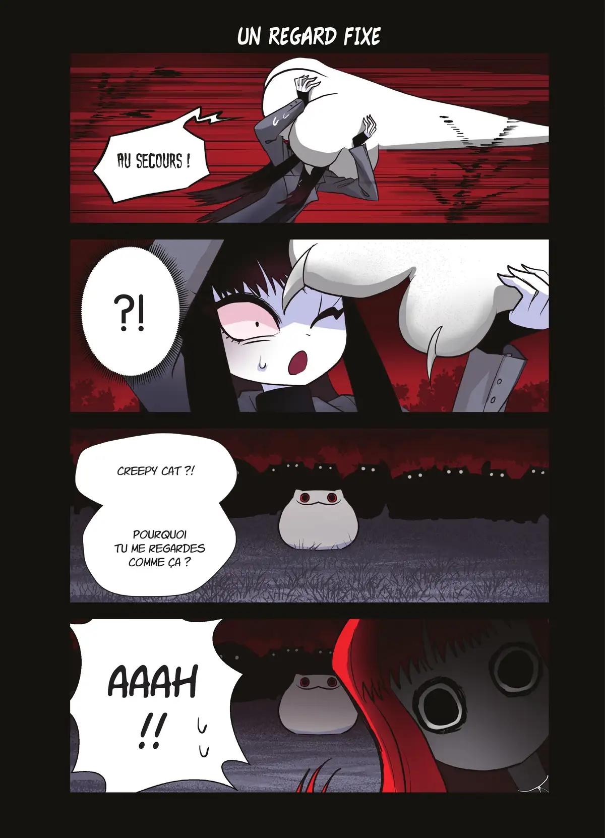 Creepy Cat Volume 1 page 112