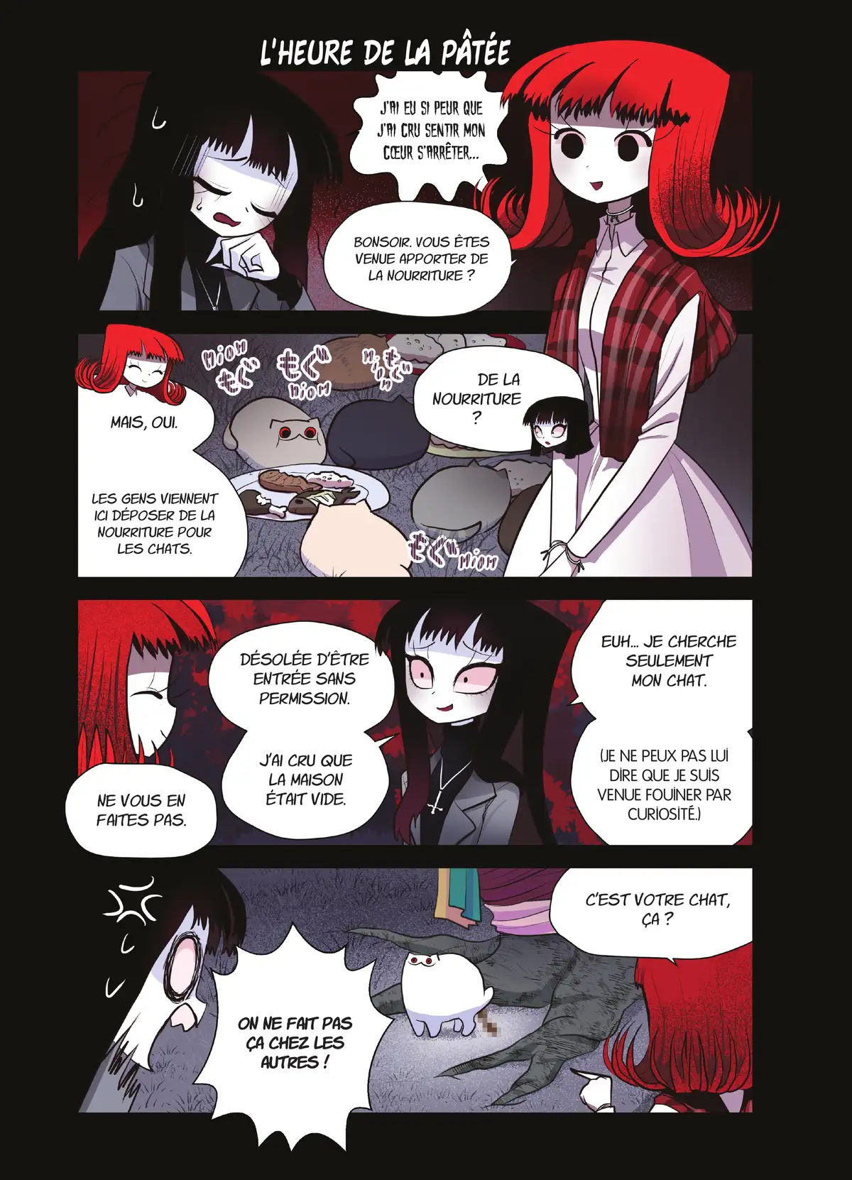 Creepy Cat Volume 1 page 113