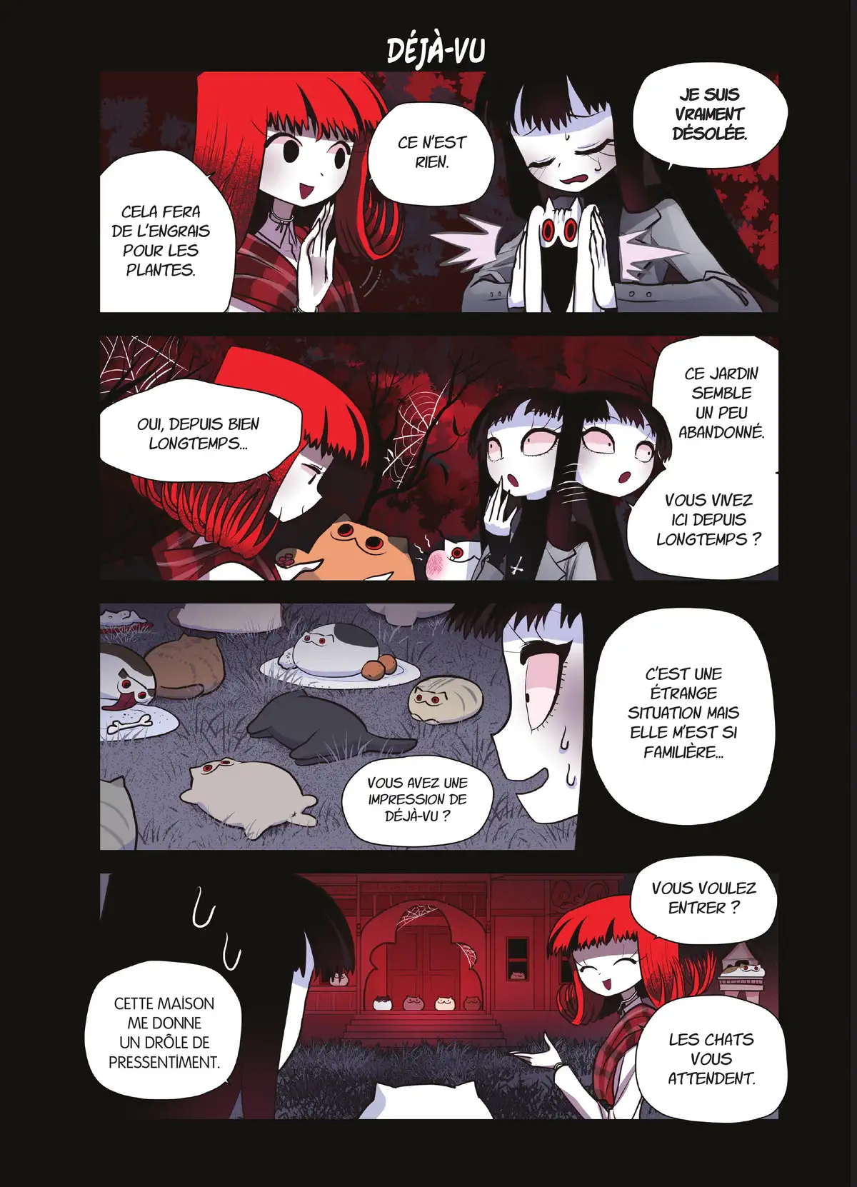 Creepy Cat Volume 1 page 114